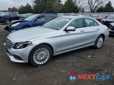 2017 MERCEDES-BENZ C 300 4MATIC 55SWF4KBXHU202788 - główne zdjęcie licytacji z USA - miniatura