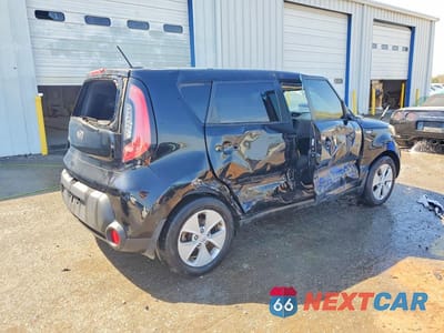 Trzecie zdjęcie samochodu z tyłu: 2014 KIA SOUL BASE VIN:KNDJN2A29E7063436 - miniatura