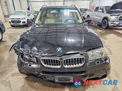 Piąte zdjęcie samochodu w środku: 2006 BMW X3 3.0I VIN:WBXPA934X6WG75123 - miniatura