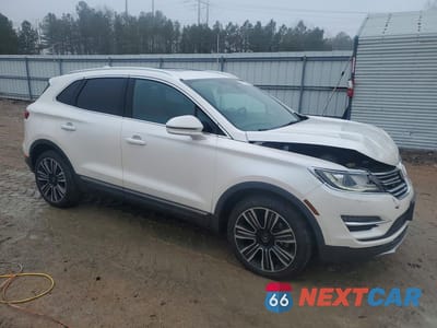 Czwarte zdjęcie samochodu z boku: 2018 LINCOLN MKC BLACK LABEL VIN:5LMCJ4D96JUL12482 - miniatura