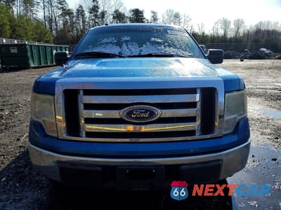 Piąte zdjęcie samochodu w środku: 2009 FORD F-150 REGULAR CAB VIN:1FTRW12829FA38287 - miniatura