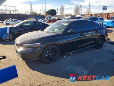 2025 HONDA CIVIC SPORT 2HGFE4F8XSH333676 - główne zdjęcie licytacji z USA - miniatura