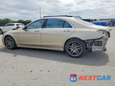 Drugie zdjęcie samochodu z przodu: 2020 MERCEDES-BENZ S 560 VIN:W1KUG8DB4LA532461 - miniatura