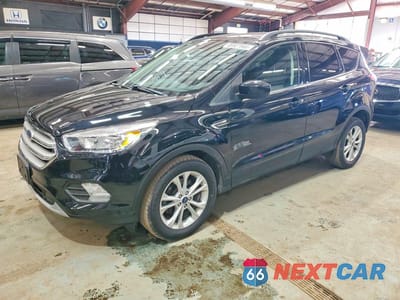 2018 FORD ESCAPE SE 1FMCU0GD7JUD48507 - główne zdjęcie licytacji z USA - miniatura