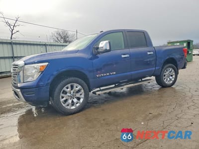 2020 NISSAN TITAN SV 1N6AA1ED3LN509345 - główne zdjęcie licytacji z USA - miniatura
