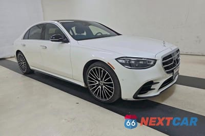 2021 MERCEDES-BENZ S 580 4MATIC W1K6G7GB1MA049655 - główne zdjęcie licytacji z USA - miniatura