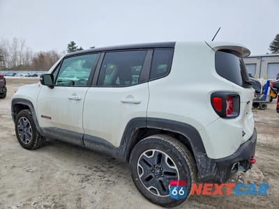 Drugie zdjęcie samochodu z przodu: 2016 JEEP RENEGADE TRAILHAWK VIN:ZACCJBCT6GPD66335 - miniatura