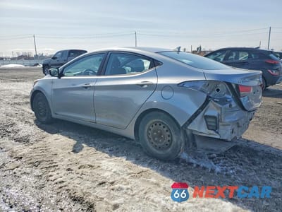 Drugie zdjęcie samochodu z przodu: 2015 HYUNDAI ELANTRA SE VIN:5NPDH4AE9FH635693 - miniatura