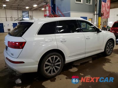 Trzecie zdjęcie samochodu z tyłu: 2017 AUDI Q7 PRESTIGE VIN:WA1VAAF79HD036023 - miniatura