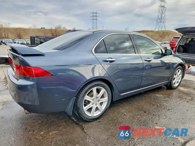 Trzecie zdjęcie samochodu z tyłu: 2004 ACURA TSX VIN:JH4CL95854C006371 - miniatura
