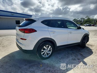 Trzecie zdjęcie samochodu z tyłu: 2021 HYUNDAI TUCSON VALUE VIN:KM8J33A41MU288863 - miniatura