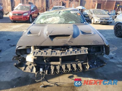 Piąte zdjęcie samochodu w środku: 2021 DODGE CHALLENGER R VIN:2C3CDZFJ8MH627878 - miniatura