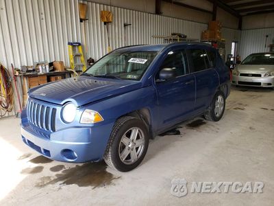 2007 JEEP COMPASS 1J8FT47W97D212104 - główne zdjęcie licytacji z USA - miniatura