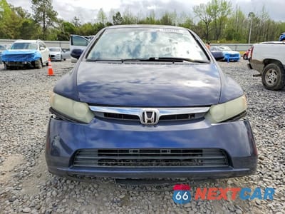 Piąte zdjęcie samochodu w środku: 2006 HONDA CIVIC LX VIN:1HGFA16556L006014 - miniatura