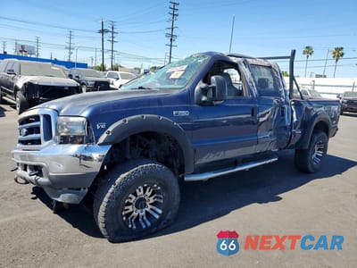 2002 FORD F250 SUPER DUTY 1FTNW21S22EB64291 - główne zdjęcie licytacji z USA - miniatura