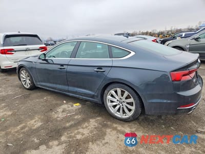 Drugie zdjęcie samochodu z przodu: 2018 AUDI A5 PREMIUM PLUS VIN:WAUBNCF58JA054511 - miniatura