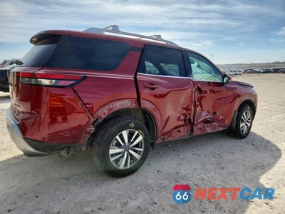 Trzecie zdjęcie samochodu z tyłu: 2023 NISSAN PATHFINDER SL VIN:5N1DR3CC0PC274172 - miniatura