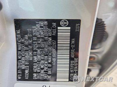 Zdjęcie 12 z 12 samochodu: 2013 TOYOTA CAMRY LE VIN:4T4BF1FK5DR332957 - miniatura