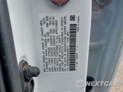 Zdjęcie 13 z 13 samochodu: 2021 HONDA CR-V EX VIN:2HKRW2H58MH636711 - miniatura