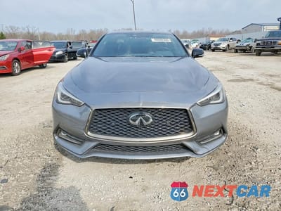 Piąte zdjęcie samochodu w środku: 2020 INFINITI Q60 3.0T LUXE VIN:JN1EV7EL0LM380296 - miniatura