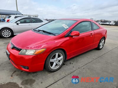 2006 HONDA CIVIC EX 2HGFG12816H573591 - główne zdjęcie licytacji z USA - miniatura
