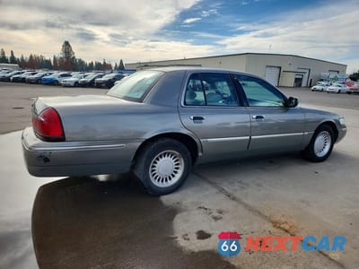Trzecie zdjęcie samochodu z tyłu: 2001 MERCURY GRAND MARQUIS LS VIN:2MEFM75W61X676233 - miniatura