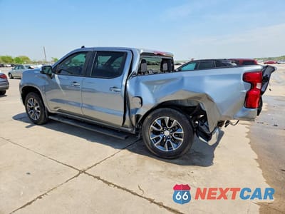 Drugie zdjęcie samochodu z przodu: 2024 CHEVROLET SILVERADO C1500 LT VIN:1GCPACEK0RZ243811 - miniatura