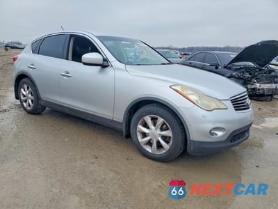 Czwarte zdjęcie samochodu z boku: 2010 INFINITY EX35 BASE VIN:JN1AJ0HP7AM703076 - miniatura