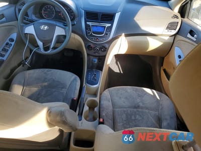 Zdjęcie 8 z 12 samochodu: 2013 HYUNDAI ACCENT GLS VIN:KMHCT4AE7DU503864 - miniatura