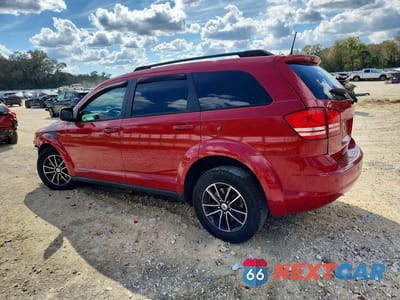 Drugie zdjęcie samochodu z przodu: 2018 DODGE JOURNEY SE VIN:3C4PDCAB4JT536118 - miniatura