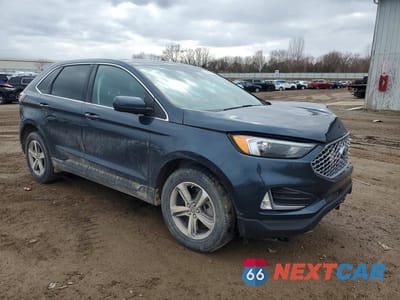 Czwarte zdjęcie samochodu z boku: 2024 FORD EDGE SEL VIN:2FMPK4J90RBA33455 - miniatura