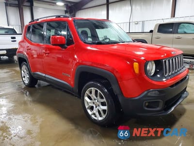Czwarte zdjęcie samochodu z boku: 2015 JEEP RENEGADE LATITUDE VIN:ZACCJBBT0FPB52488 - miniatura