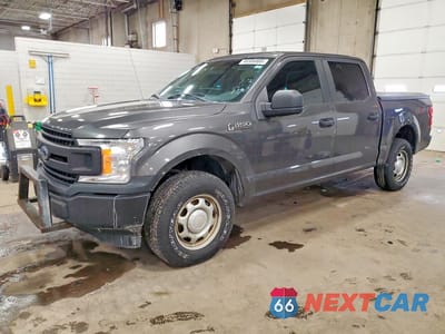 2018 FORD F150 XL 1FTEW1E55JKE53177 - główne zdjęcie licytacji z USA - miniatura