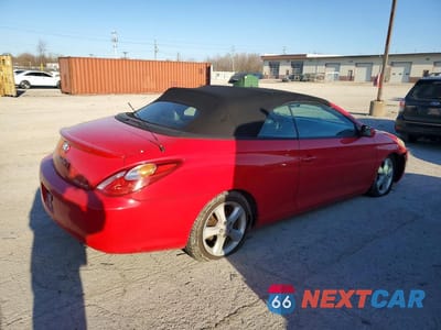 Trzecie zdjęcie samochodu z tyłu: 2006 TOYOTA CAMRY SOLARA SLE V6 VIN:4T1FA38P36U075105 - miniatura