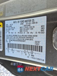 Zdjęcie 13 z 13 samochodu: 2025 FORD BRONCO SPORT BADLANDS VIN:3FMCR9DAXSRE83957 - miniatura