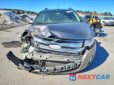 Piąte zdjęcie samochodu w środku: 2014 FORD EDGE SEL VIN:2FMDK4JC8EBA78958 - miniatura