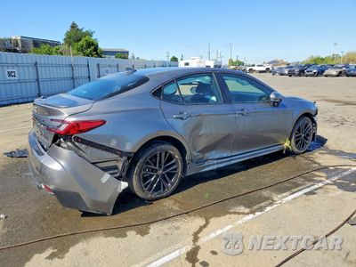Trzecie zdjęcie samochodu z tyłu: 2025 TOYOTA CAMRY SE VIN:4T1DAACK0SU546774 - miniatura