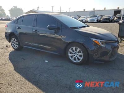 Czwarte zdjęcie samochodu z boku: 2025 TOYOTA COROLLA HYBRID LE VIN:JTDBCMFE1S3087676 - miniatura