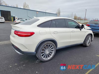 Trzecie zdjęcie samochodu z tyłu: 2017 MERCEDES-BENZ GLE COUPE 43 AMG VIN:4JGED6EB1HA064086 - miniatura