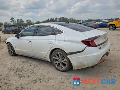 Drugie zdjęcie samochodu z przodu: 2022 HYUNDAI SONATA SEL PLUS VIN:5NPEJ4J27NH139871 - miniatura