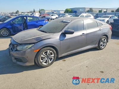 2016 HONDA CIVIC LX 19XFC2F56GE242566 - główne zdjęcie licytacji z USA - miniatura