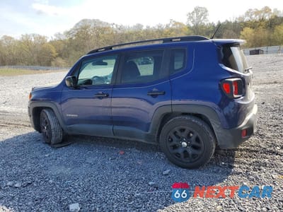 Drugie zdjęcie samochodu z przodu: 2016 JEEP RENEGADE LATITUDE VIN:ZACCJABT6GPC53111 - miniatura