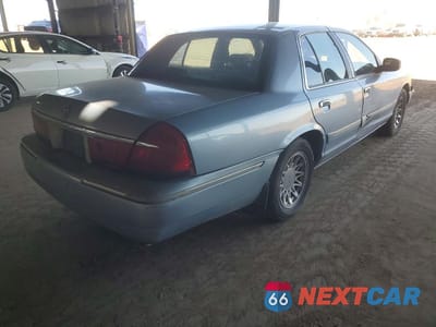Trzecie zdjęcie samochodu z tyłu: 1998 MERCURY GRAND MARQUIS GS VIN:2MEFM74W8WX616026 - miniatura