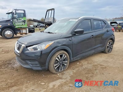 2019 NISSAN KICKS SV 3N1CP5CU6KL541888 - główne zdjęcie licytacji z USA - miniatura