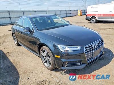Czwarte zdjęcie samochodu z boku: 2017 AUDI A4 PREMIUM PLUS VIN:WAUENAF45HN071472 - miniatura