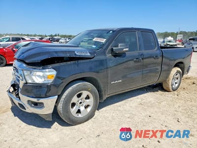 2021 RAM 1500 BIG HORN 1C6RREBT1MN647329 - główne zdjęcie licytacji z USA - miniatura