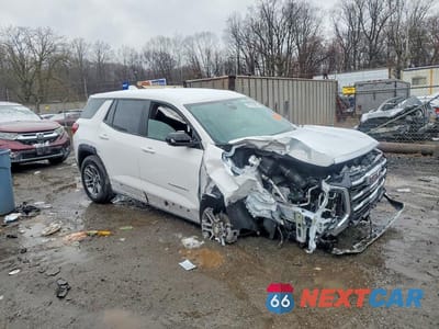 Czwarte zdjęcie samochodu z boku: 2025 GMC TERRAIN ELEVATION VIN:3GKALUEG7SL282043 - miniatura