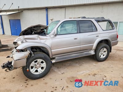 2002 TOYOTA 4RUNNER SR5 JT3HN86RX20369772 - główne zdjęcie licytacji z USA - miniatura