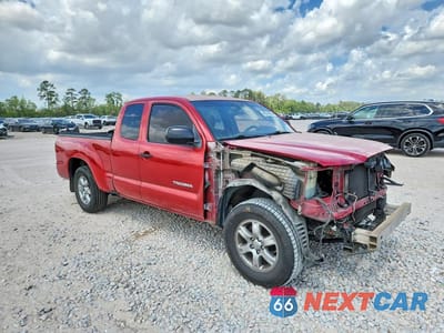 Czwarte zdjęcie samochodu z boku: 2009 TOYOTA TACOMA BASE VIN:5TETX22N29Z605468 - miniatura
