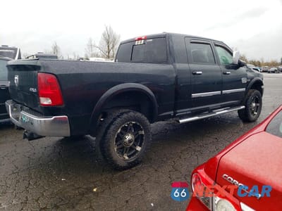 Trzecie zdjęcie samochodu z tyłu: 2012 DODGE RAM 2500 LONGHORN VIN:3C6TD5PT5CG115019 - miniatura